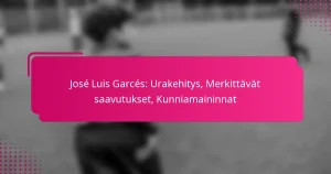 José Luis Garcés: Urakehitys, Merkittävät saavutukset, Kunniamaininnat